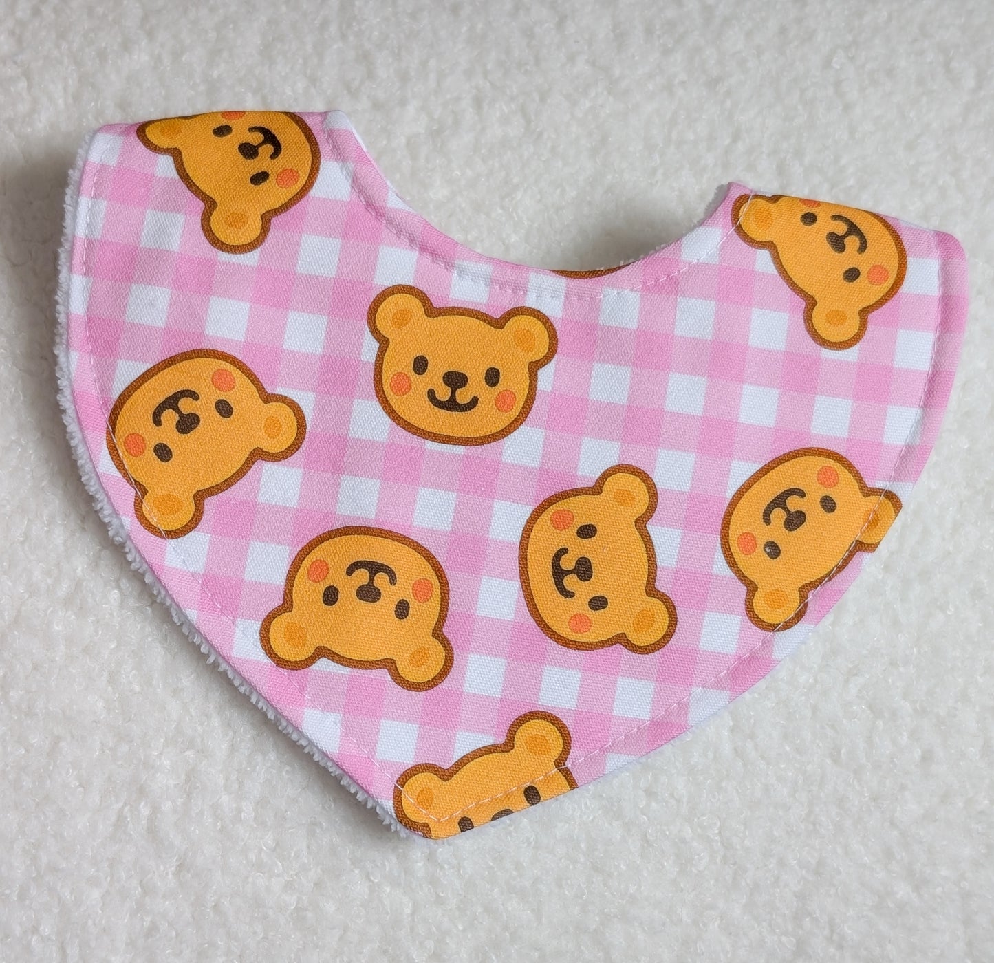 Beary Messy pink