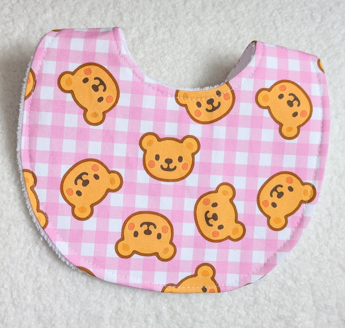 Beary Messy pink