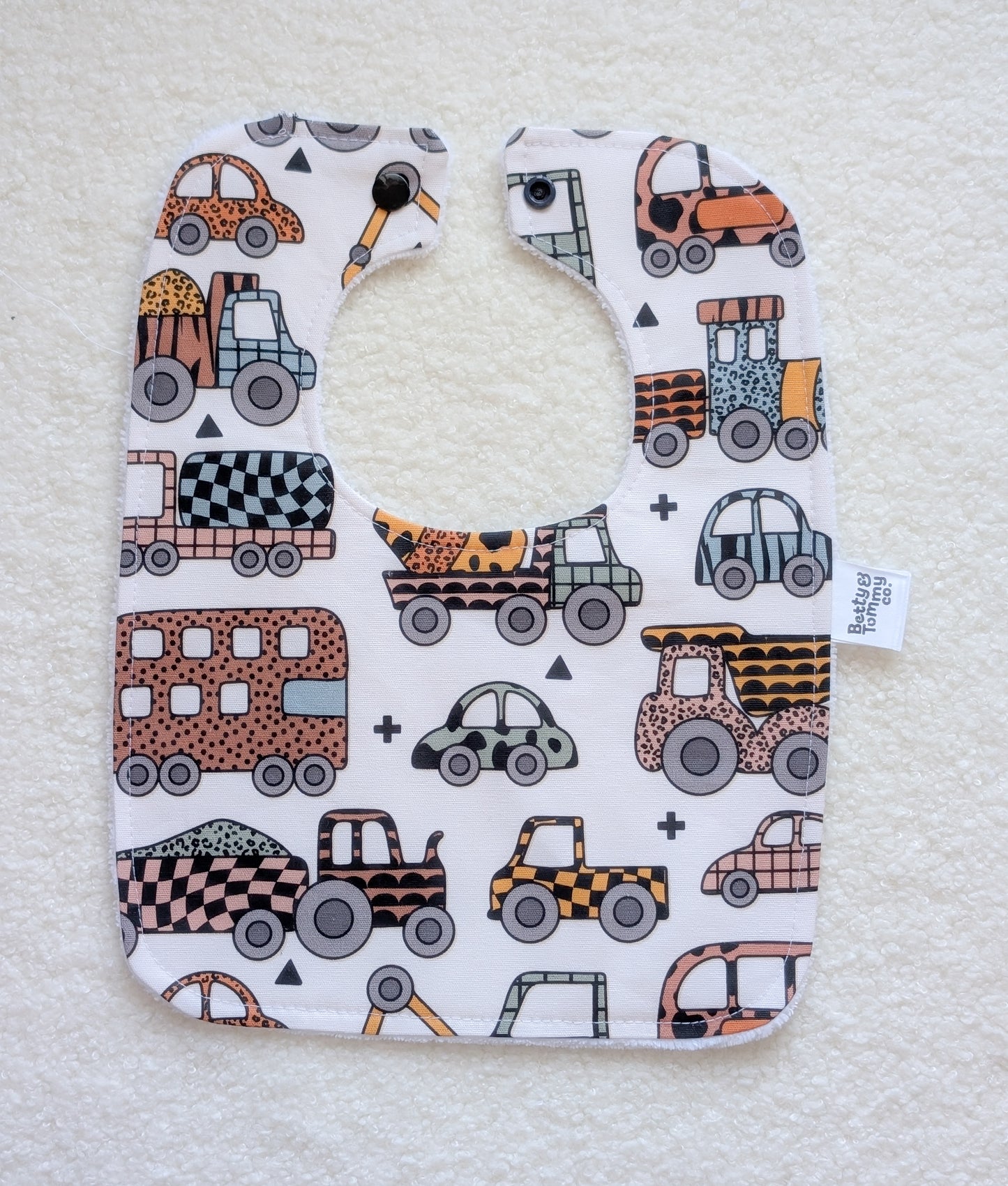 Truckin Bib