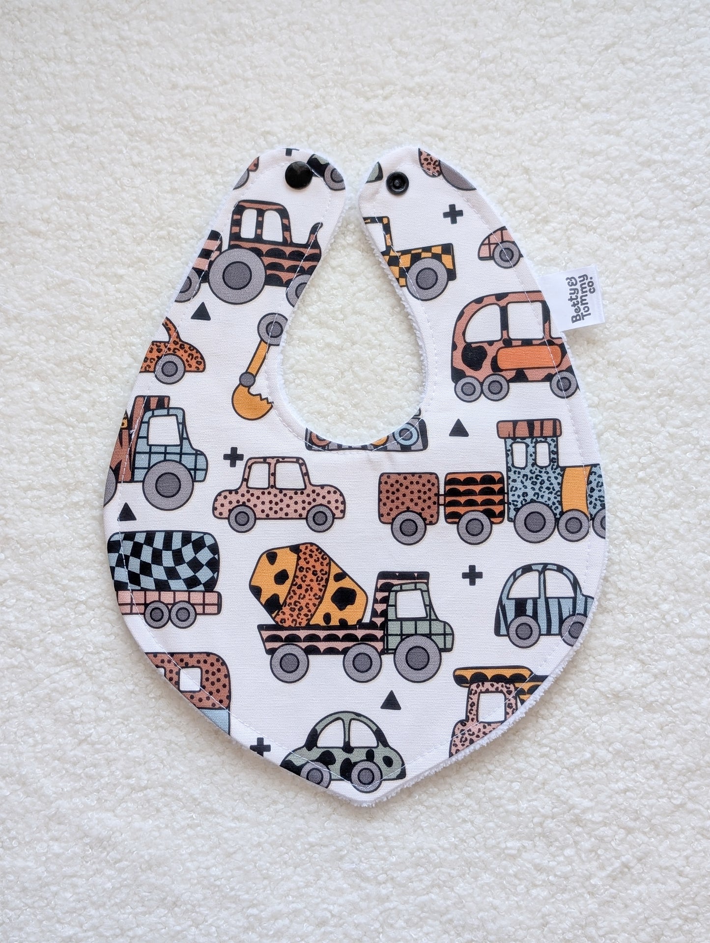 Truckin Bib
