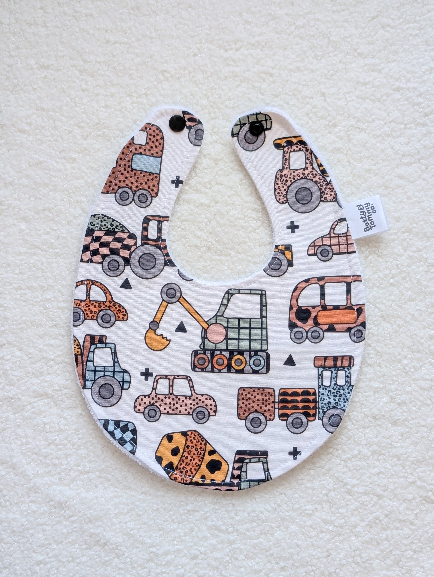 Truckin Bib