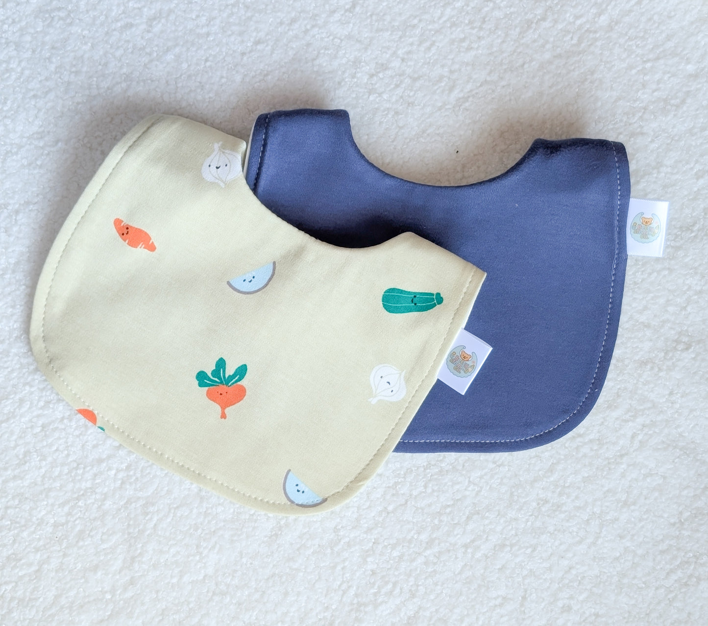 Snack Society Bib