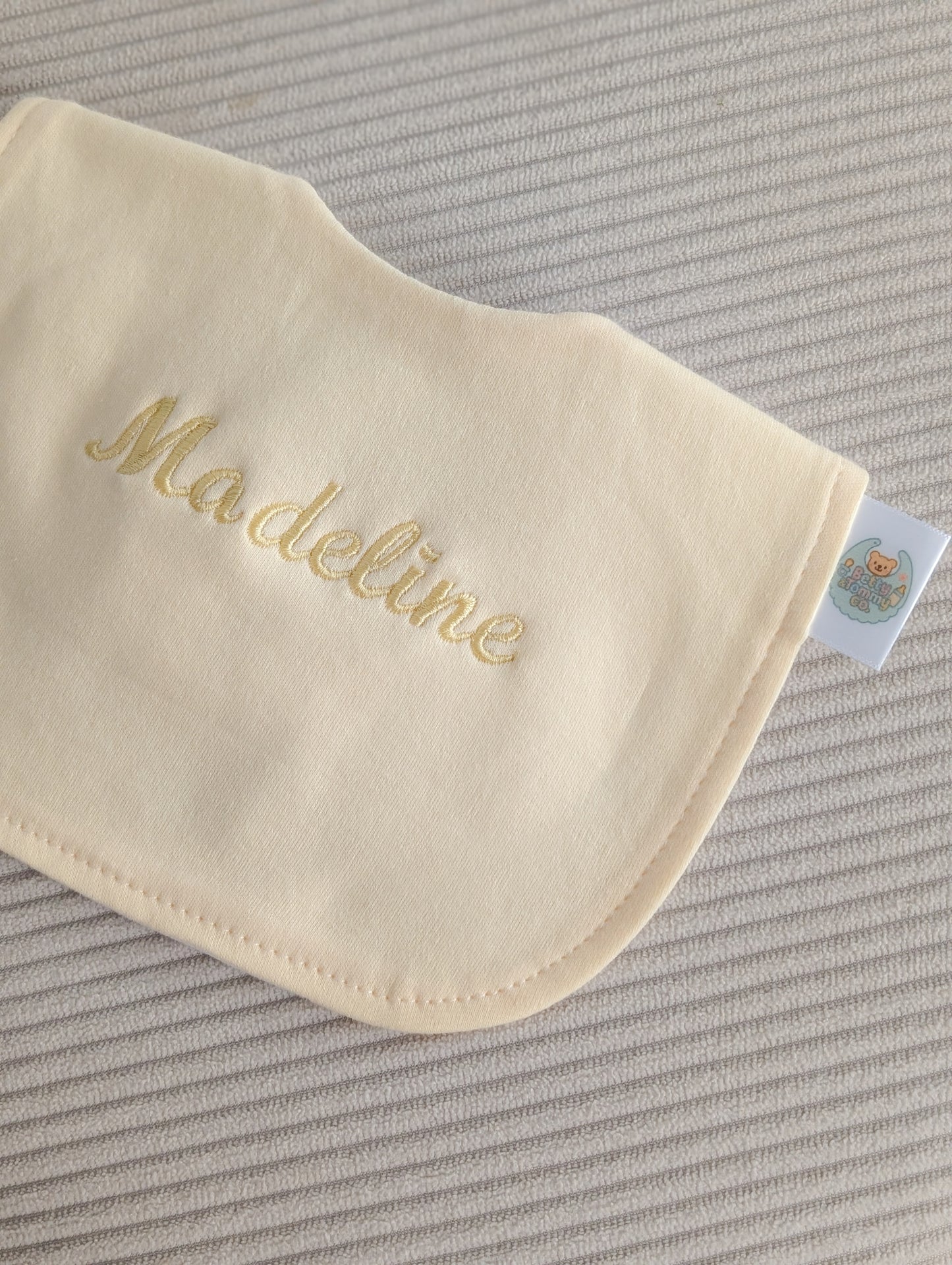 Personalised Bib