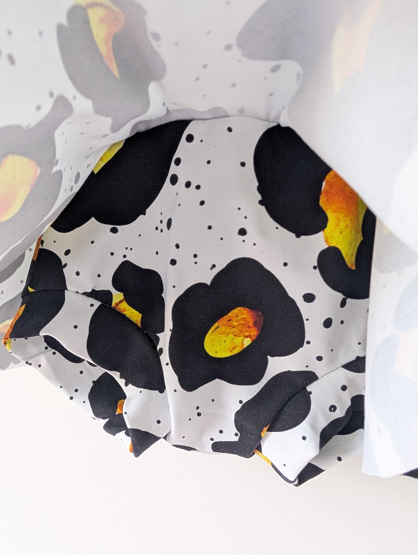 Leopard Bummie Skirt