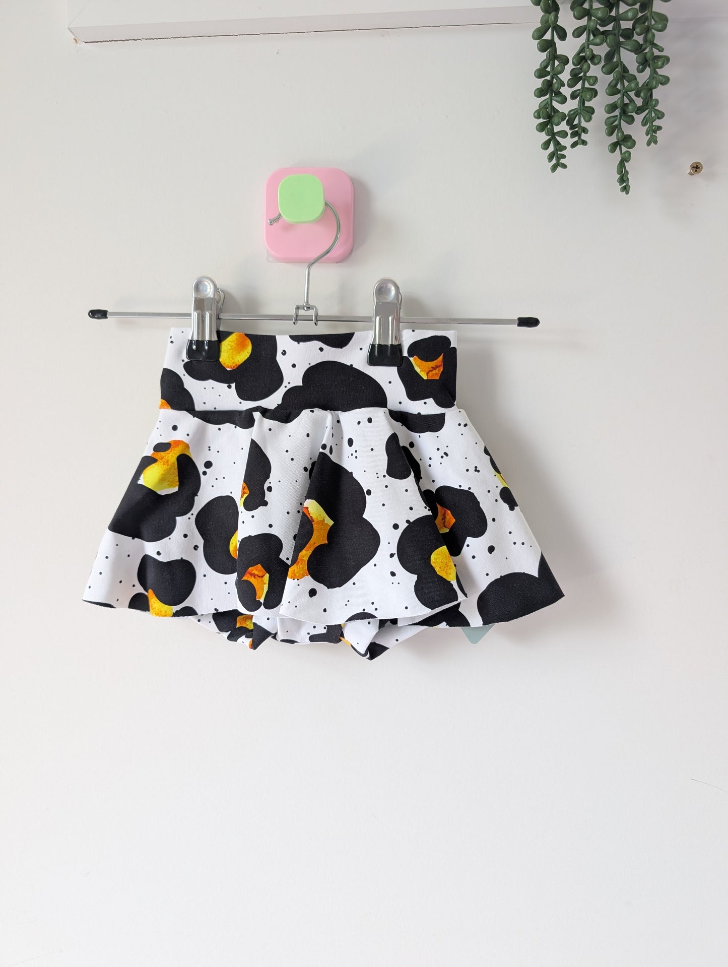 Leopard Bummie Skirt