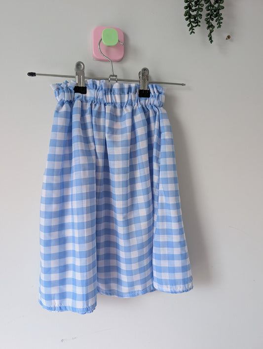 Gingham Maxi